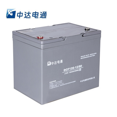 中达电通 蓄电池 DCF126-12V/80Ah (只)含配件