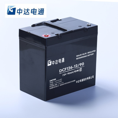中达电通 蓄电池 DCF126 12/90Ah(只)含配件