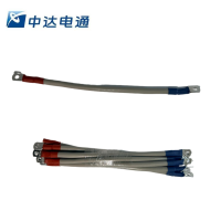 中达电通蓄电池连接线 16mm²*350mm M6铜芯(根)