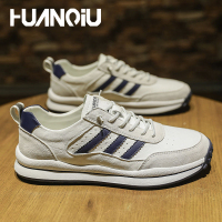 断码捡漏真皮清仓2021新款单鞋百搭情侣款韩版潮流懒人运动休闲鞋