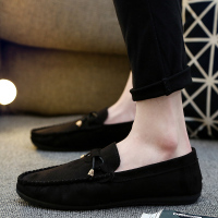 豆豆鞋男2021年新款冬季透气一脚蹬男士休闲鞋韩版潮流英伦男鞋子