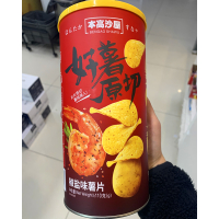 本高沙屋椒盐味薯片