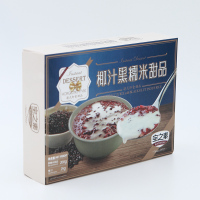 (苏宁小店)宝之素椰汁黑糯米甜品200g