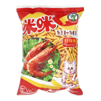 (零售云)咪咪虾味条90g