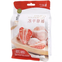 有零有食袋装草莓冻干38g