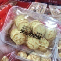 夹心奶酥蔓越莓味280g