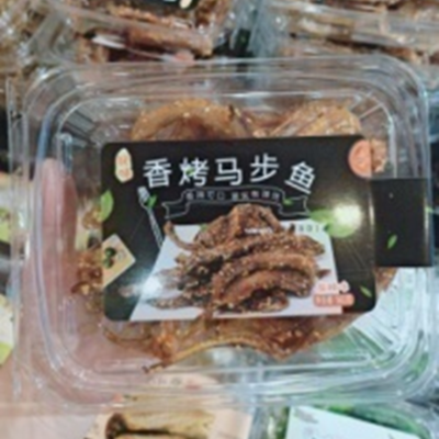 城味香烤马步鱼麻辣味160g