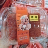 中靖现烤肉脯原味400g