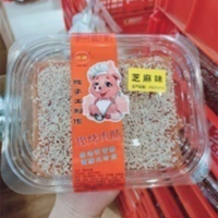 中靖现烤肉脯芝麻味400g