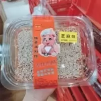 中靖现烤肉脯芝麻味400g