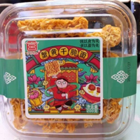 宫阙蟹黄干脆面200g