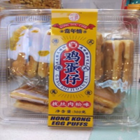 花颜鸡蛋仔拔丝肉松味300g