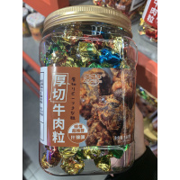 海威迩厚切牛肉粒150g(什锦味)