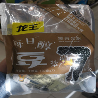龙王每日醇豆浆粉210g(黑豆味)