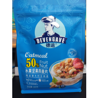 德运水果坚果燕麦片400g