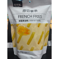 起司猫原切薯条(蜂蜜黄油味)100g