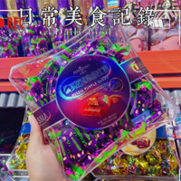 金斯泊俄罗斯风味紫皮糖398g