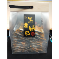 乾红食品乌米肉松蟹黄锅巴368g