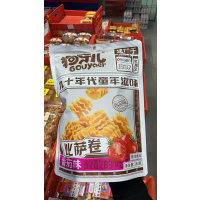 狗牙儿比萨卷番茄味180g