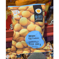 新味觉诱惑鸡蛋饼干原味180g