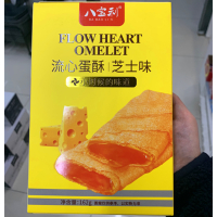 八宝利流心蛋酥芝士味162g