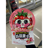 乔布奇果冻(草莓+白桃)192g