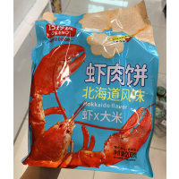 巧玲珑虾肉饼北海道风味200g