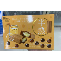 凯心日式半熟和果子黑糖奶茶波波味45g