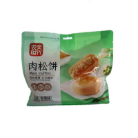 农夫时代肉松饼香葱味318g
