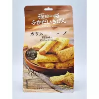 深田一彬活力方块酥海苔味188g