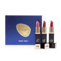 Native Beauty 臻至焕彩口红礼盒-挚爱DET系列-润唇防掉色