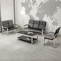 暖图家具 1+1+3商业接待会客办公沙发简约休闲办公室沙发NT-03SF型