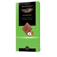 康美纳卡榛子牛奶巧克力 100克