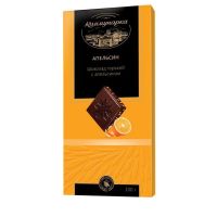 康美纳卡橙子黑巧克力100克