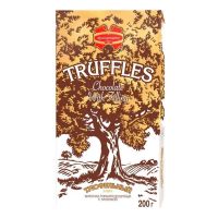 康美纳卡松露味夹心黑巧克力200g