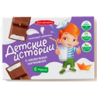 康美纳卡童话故事奶油夹心牛奶巧克力100g