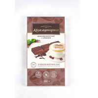 康美纳卡卡布奇诺夹心牛奶巧克力200克