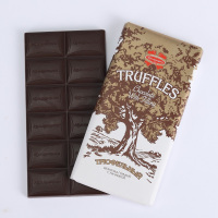 康美纳卡松露味夹心黑巧克力90克