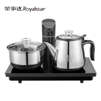荣事达(Royalstar)EGM08K1 全智能304不锈钢自动加水续水 电茶壶自动茶具智能恒温烧水壶 电茶炉自动上水