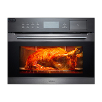 美的蒸汽烤箱家用 BS5055W Q5嵌入式 蒸汽烤箱家用 电烤箱电蒸炉