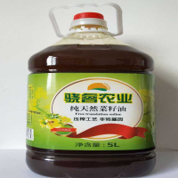 骁睿农业 原味菜籽油 5L