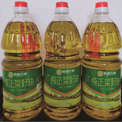 骁睿农业 纯正菜籽油 1.8L