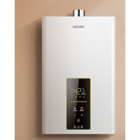 统帅(Leader)海尔出品 16升家用大水量燃气热水器天然气智能分段燃烧 WIFI智控 JSQ30-16LA1(12T