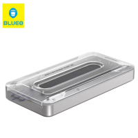 蓝橙AR增透降反射钢化膜[门店除尘仓]