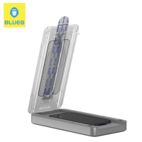 蓝橙高清防窥膜[门店除尘仓]