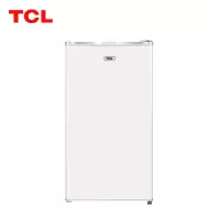 TCL 91升 小型单门电冰箱 迷你节能 独立软冷冻 办公居家 HIPS环保内胆（白色)BC-91RA