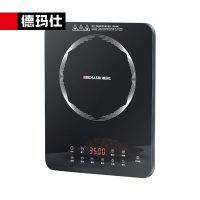 德玛仕 DMS-DCL-QT-35H2 商用电磁炉 3500W超薄大功率商业电炉子火锅全铜线圈