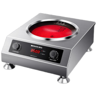 德玛仕 DMS-DTL-3500S1 商用电陶炉 3500w大功率凹面炒菜电磁灶电炒炉火锅