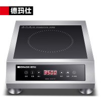德玛仕 DMS-DTL3500 商用电陶炉 大功率3500w双头平面电陶炉