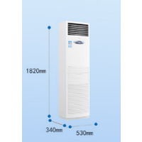 海尔 KFR-72LW/71EAJ12（通信）设备间机房基站专用空调柜机（冷暖 380V 裸机不含安装）3匹